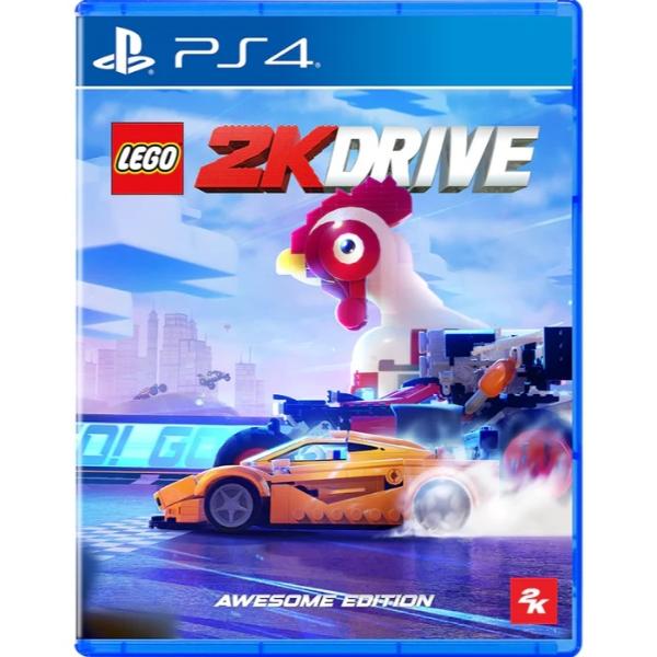 LEGO 2K Drive. Awesome Edition (PS4)