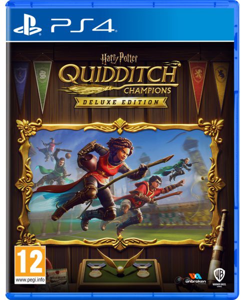 Harry Potter: Quidditch Champions. Deluxe Edition (PS4)