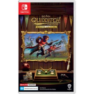 Harry Potter: Quidditch Champions. Deluxe Edition (NS)