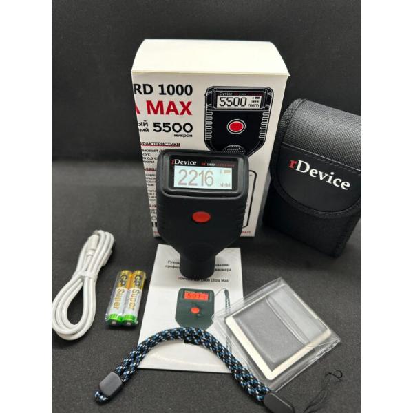 Толщиномер Real Device RD-1000 Ultra Max