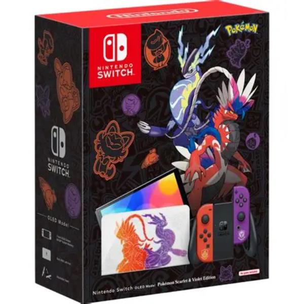 Nintendo Switch Oled Pokemon Scarlet & Violet Edition