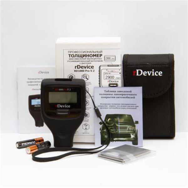 Толщиномер Real Device RD-1000 Pro v2
