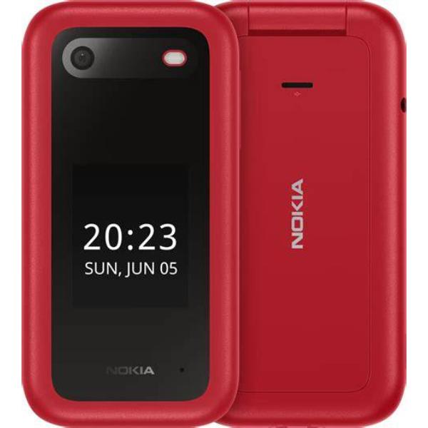 Телефон сотовый Nokia 2660 TA-1469 DS EAC US Red