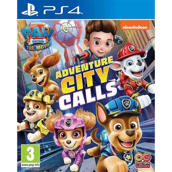 Paw Patrol: The Movie Adventure City Calls (PS4)