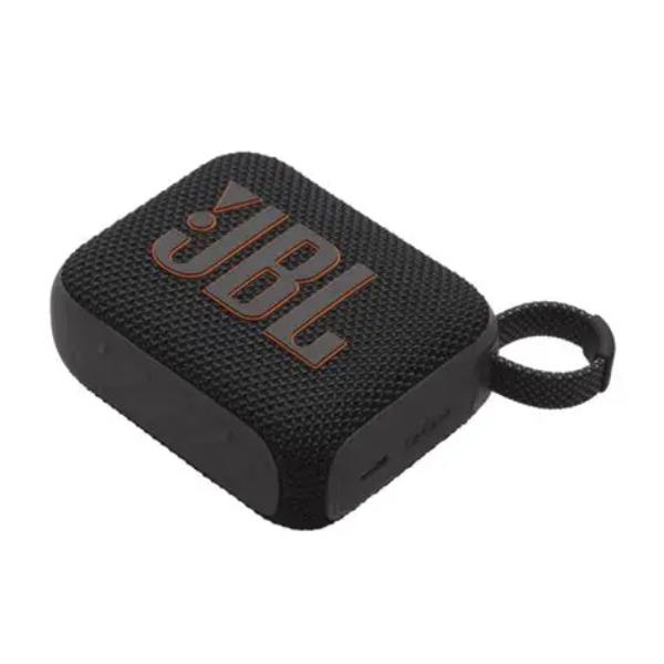 Портативная колонка JBL GO4 Black