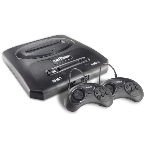 ЭМСИ SEGA Retro Genesis Modern 300 игр + 2 джойстика  Retro Genesis ConSkDn92 0