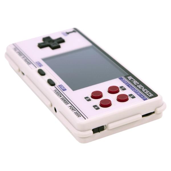 Портативная игровая приставка Retro Genesis Port 3000 (10 эмуляторов, 4000+игр, SD-карта, сохранения)