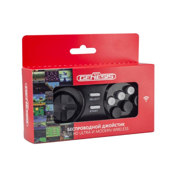 Retro Genesis Controller 16 Bit джойстик беспроводной для HD Ultra, P2