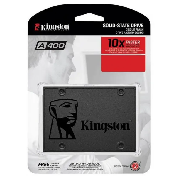 Внутренний SSD Kingston A400 960GB