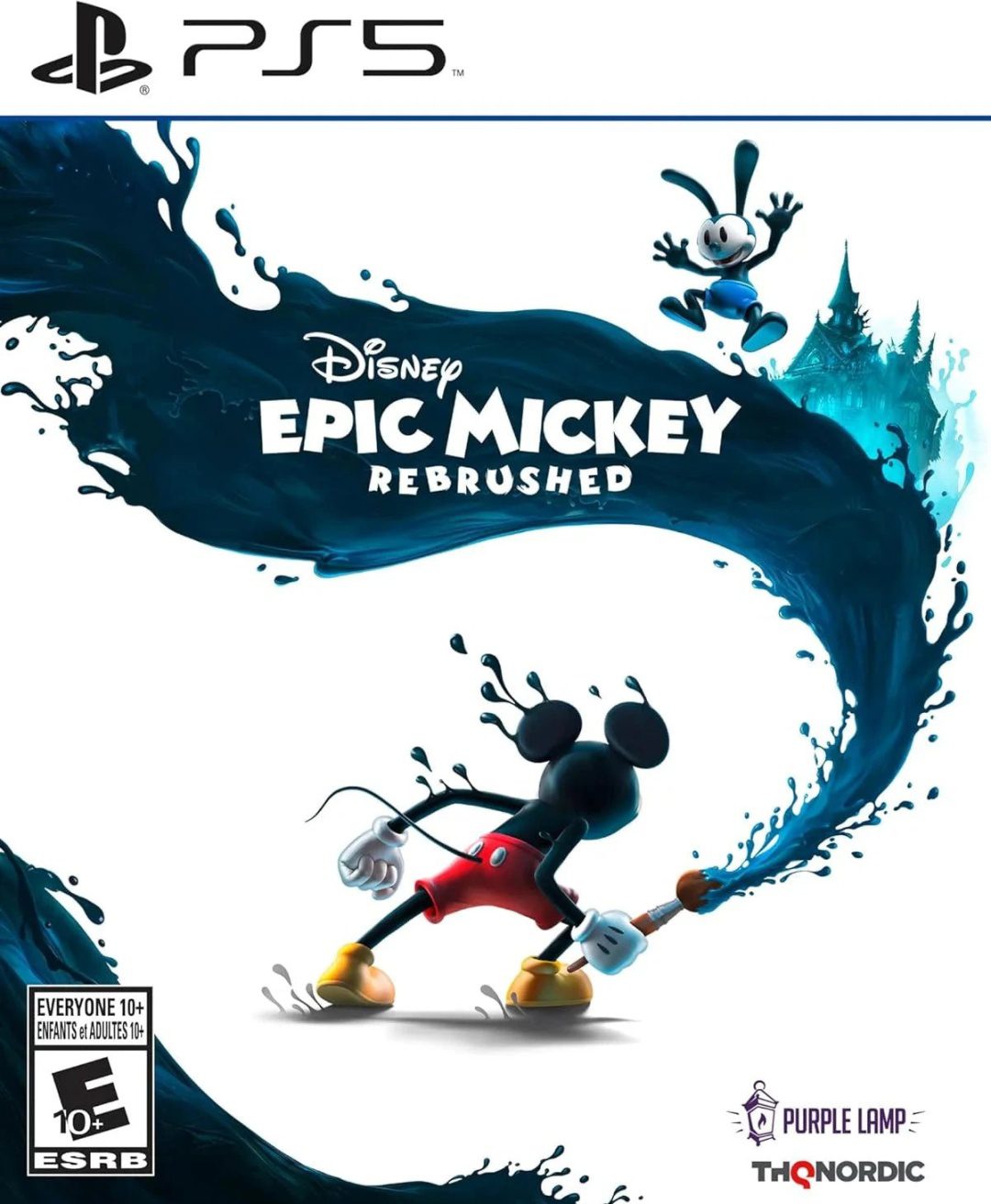 Disney Epic Mickey: Rebrushed (PS5)