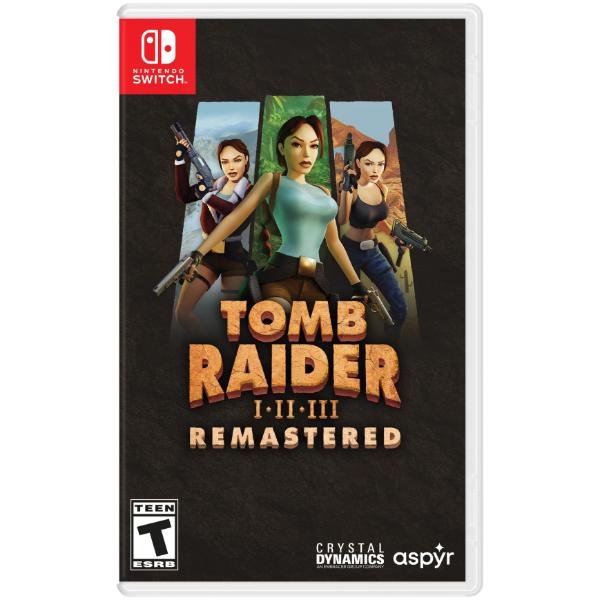 Tomb Raider I-II-III Remastered (NS)