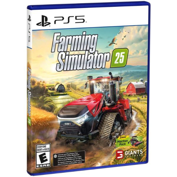 Farming Simulator 25 (PS5)