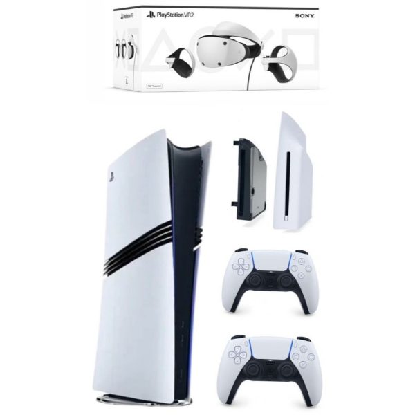 Sony PlayStation 5 Pro + Dualsense+ Дисковод + VR2