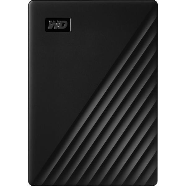 Внешний жесткий диск WD My Passport 4TB Black