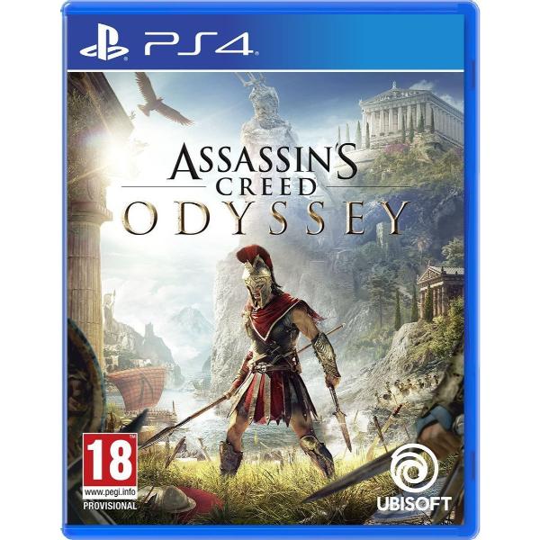 Assassin's Creed: Одиссея (PS4)