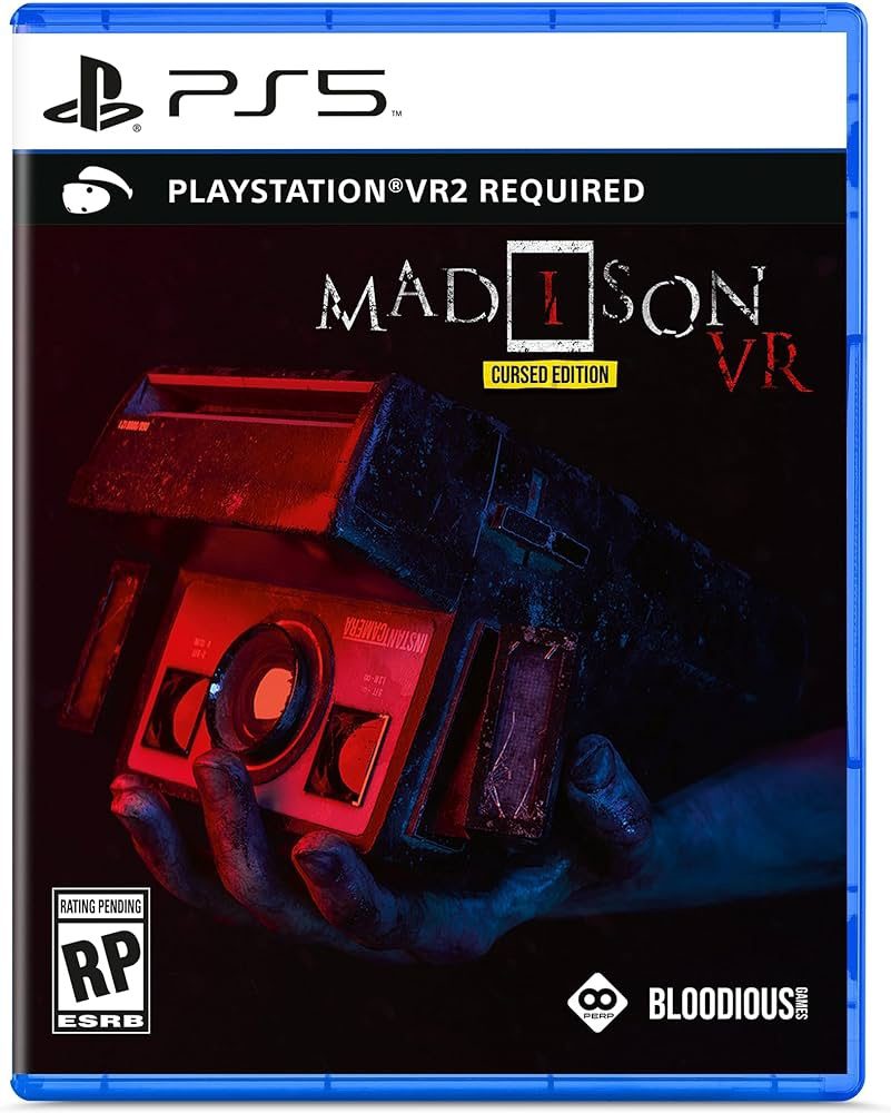 MADiSON VR. Cursed Edition (PS5 VR2)