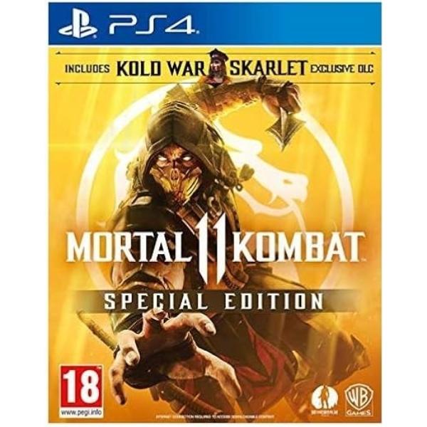 Mortal Kombat 11. Special Edition (PS4)