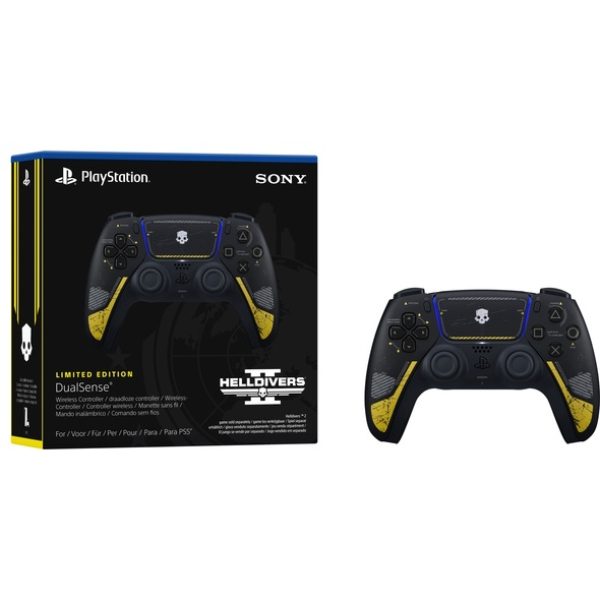 PS5 Controller Wireless DualSense HELLDIVERS 2 Limited Edition