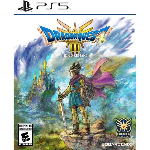 Dragon Quest III HD-2D Remake (PS5)