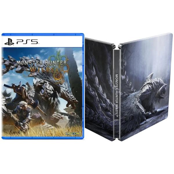 Monster Hunter Wilds. SteelBook Edition (PS5)