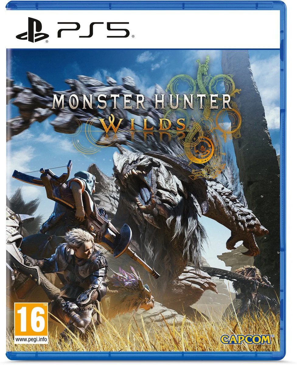Monster Hunter Wilds. Lenticular Edition (PS5)