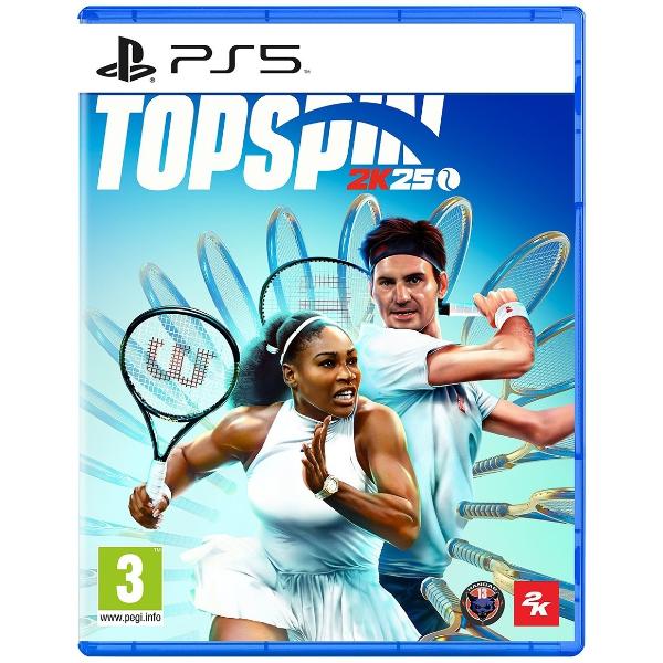 TopSpin 2k25 (PS5)