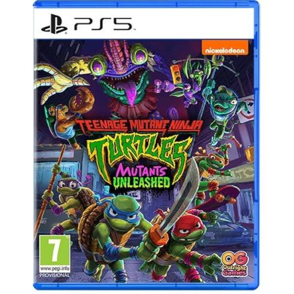 Teenage Mutant Ninja Turtles: Mutants Unleashed (PS5)