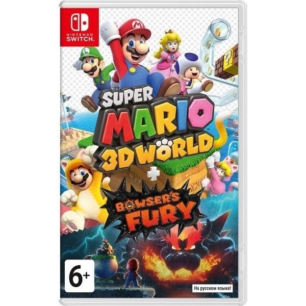 Super Mario 3D Worlds + Bowser's Fury (NS)
