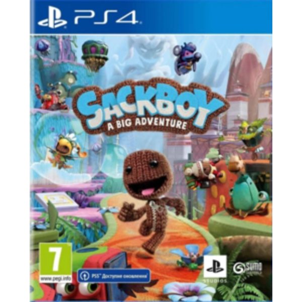 Sackboy A Big Adventure eng (PS4)