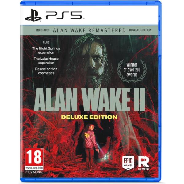 Alan Wake 2. Deluxe Edition (PS5)