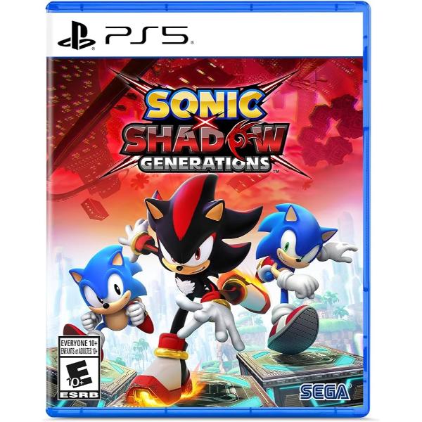 Sonic X Shadow Generations. Day One Edition (PS5)