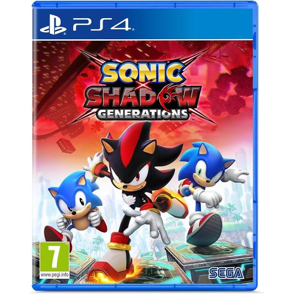 Sonic X Shadow Generations. Day One Edition (PS4)