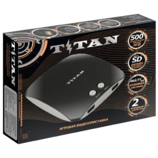 Sega Magistr Titan 3 + 500 игр