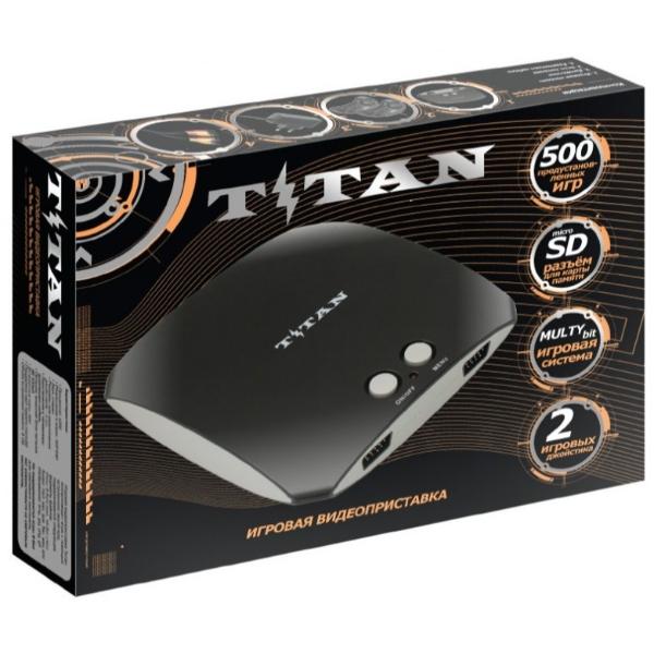 Sega Magistr Titan 3 + 500 игр
