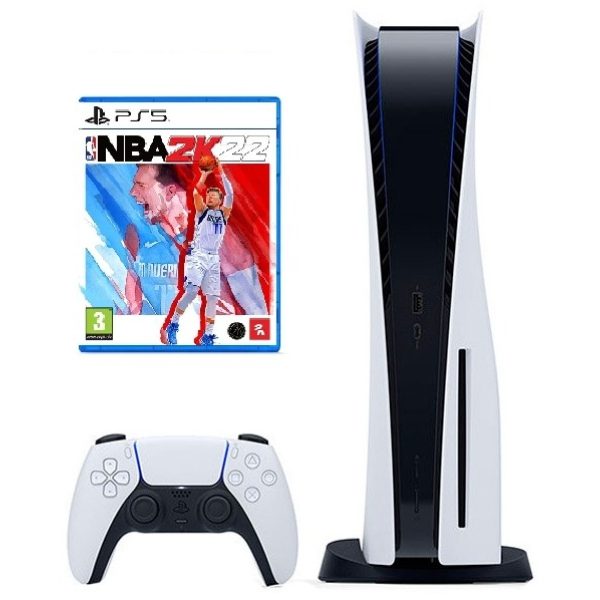 Sony PlayStation 5 + NBA 2K22 (PS5)