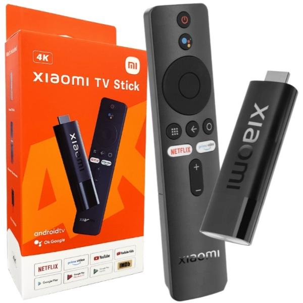 Медиаплеер Xiaomi Mi TV Stick 4K