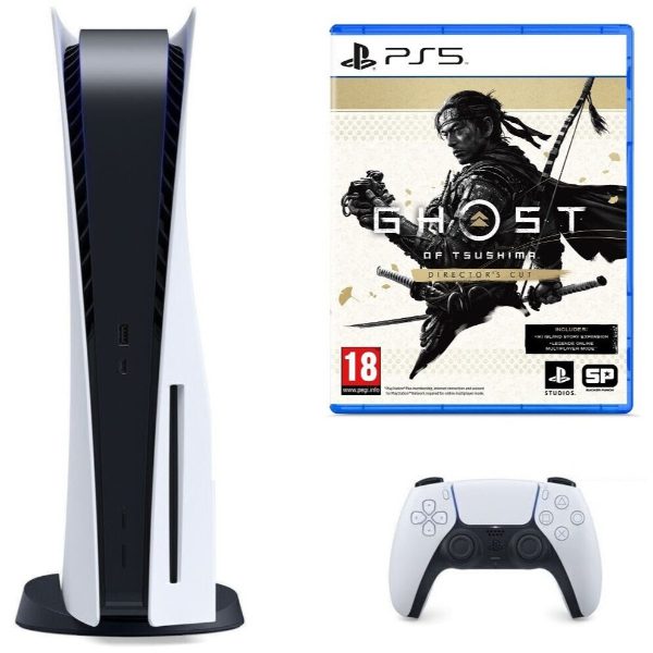 Sony PlayStation 5 + Ghost of Tsushima Director's Cut (PS5)