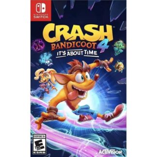 Crash Bandicoot 4: It’s About Time (NS)