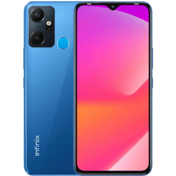Смартфон Infinix SMART 6 PLUS (X6823C) 2/64GB 2SIM Tranquil Sea Blue