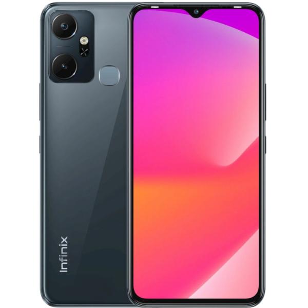 Смартфон Infinix SMART 6 Plus (X6823C) 2/64GB 2SIM Miracle Black