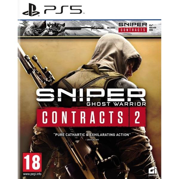 Sniper Ghost Warrior Contracts 1+2 Double Pack (PS5)