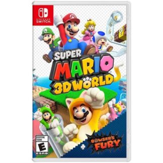 Super Mario 3D Worlds + Bowser's Fury (NS)