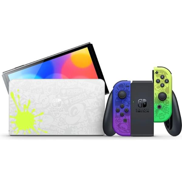 Nintendo Switch Oled Splatoon 3 Edition