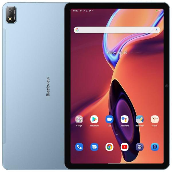 Планшет Blackview Tab 16 10.95" 8ГБ, 256ГБ, LTE, 7680мА•ч, Android, синий