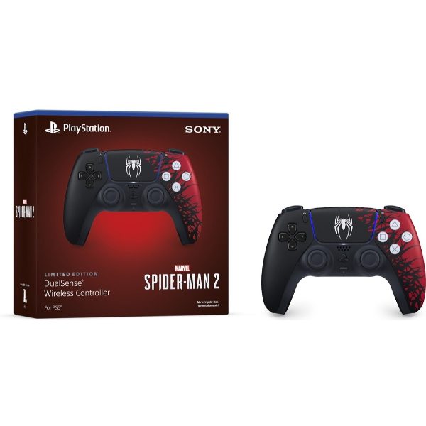 PS5 DualSense Controller Spider-Man 2 Limited Edition