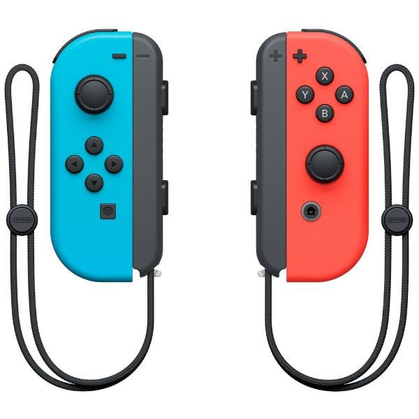 Набор 2 Контроллера Joy-Con (неоновый красный / неоновый синий)
