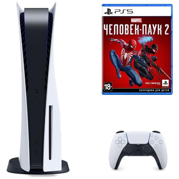 Sony PlayStation 5 + Spider-Man 2 (PS5)