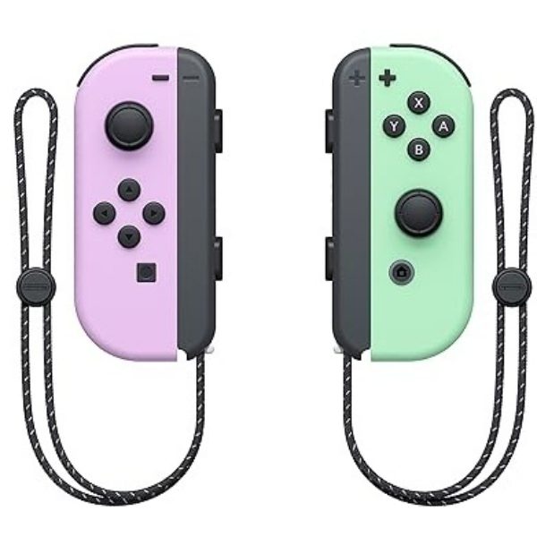 Набор 2 Контроллера Joy-Con (лиловый/мятный)