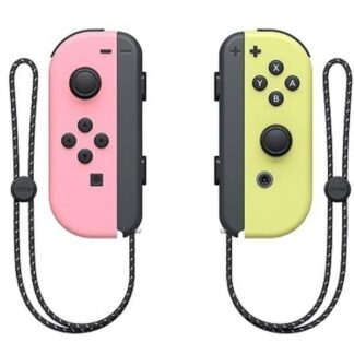 Набор 2 Контроллера Joy-Con (розовый/желтый)
