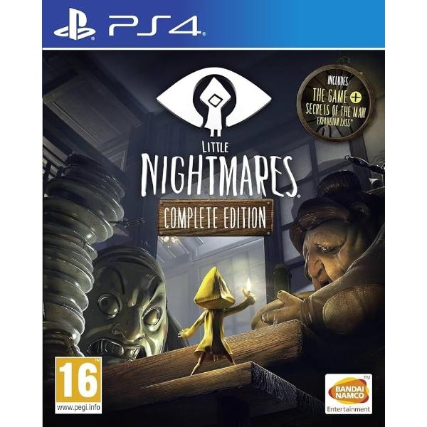 Little Nightmares - Complete Edition (PS4)
